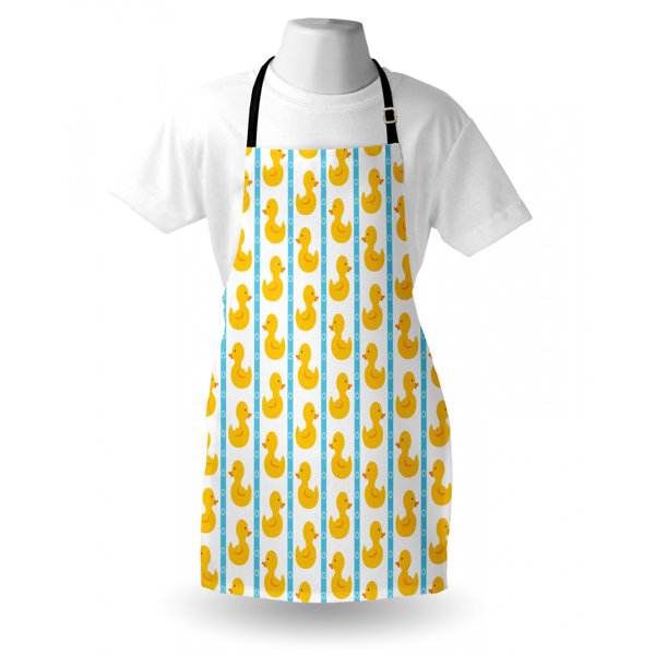 Bless international Rubber Duck Apron Wayfair